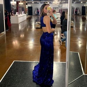 SHERRI HILL PROM DRESS